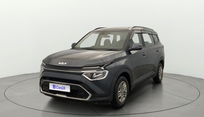 2024 KIA CARENS PRESTIGE 1.5 PETROL 7 STR, Petrol, Manual, 17,853 km, Left Front Diagonal