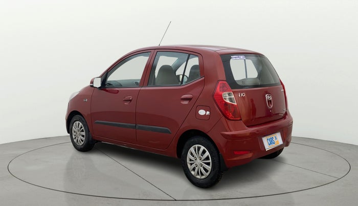 2013 Hyundai i10 MAGNA 1.2, Petrol, Manual, 32,737 km, Left Back Diagonal