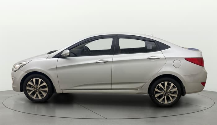 2016 Hyundai Verna 1.6 VTVT SX, Petrol, Manual, 66,390 km, Left Side