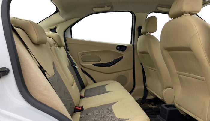 2017 Ford Figo Aspire TITANIUM 1.2 PETROL, Petrol, Manual, 98,248 km, Right Side Rear Door Cabin