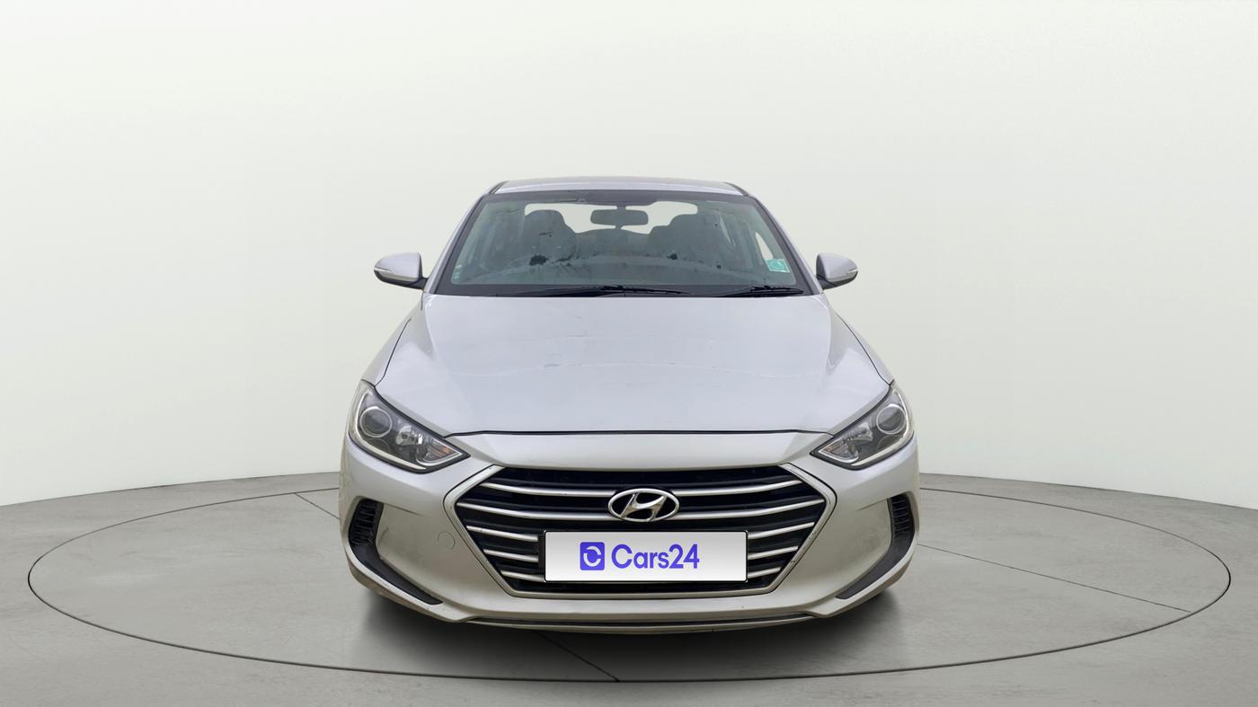 2017 Hyundai New Elantra 2.0 S PETROL, Petrol, Manual, 45,909 km, Front
