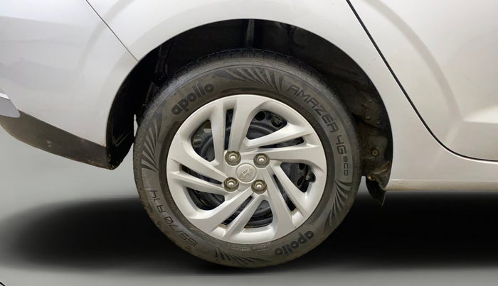 2021 Hyundai AURA S 1.2, Petrol, Manual, 30,843 km, Right Rear Wheel