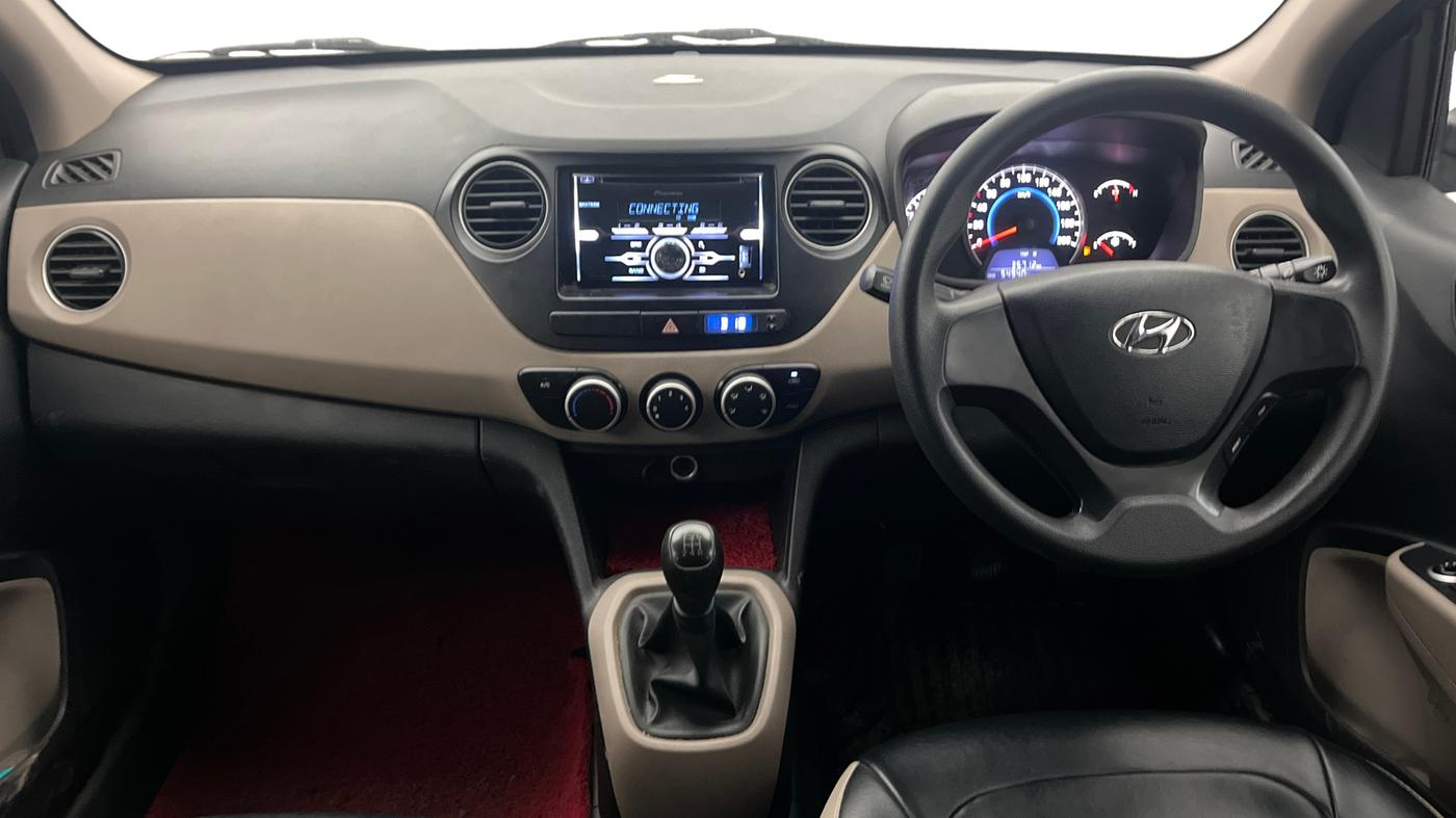2016 Hyundai Grand i10 MAGNA 1.2 KAPPA VTVT, Petrol, Manual, 54,914 km, Dashboard