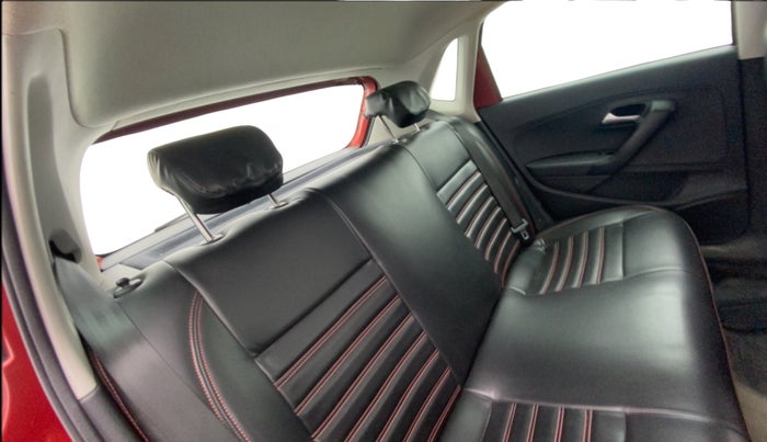 2020 Volkswagen Polo 1.0 GT TSI AT, Petrol, Automatic, 1,18,306 km, Right Side Rear Door Cabin