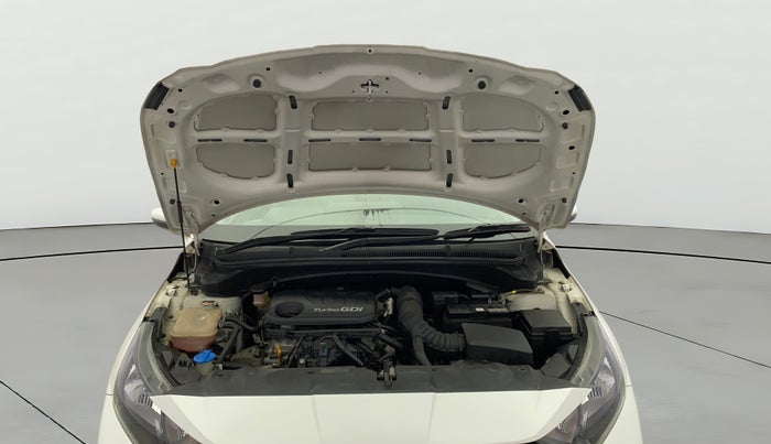 2021 Hyundai NEW I20 SPORTZ 1.0T GDI IMT, Petrol, Manual, 10,656 km, Open Bonet