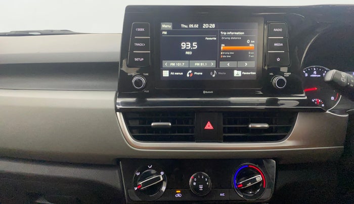 2019 KIA SELTOS HTK PLUS 1.5, Petrol, Manual, 93,193 km, Air Conditioner