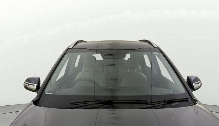 2023 KIA CARENS PRESTIGE 1.5 PETROL 7 STR, Petrol, Manual, 40,272 km, Front Windshield