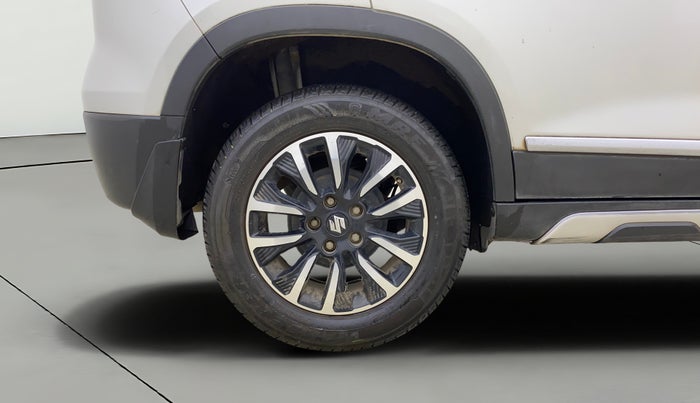 2020 Maruti Vitara Brezza ZXI PLUS, Petrol, Manual, 12,270 km, Right Rear Wheel