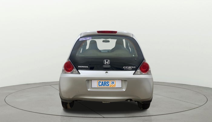 2014 Honda Brio S MT, Petrol, Manual, 83,992 km, Back/Rear