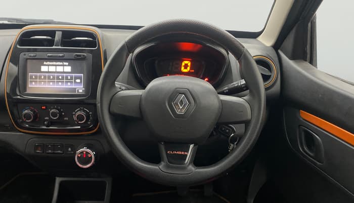 2017 Renault Kwid CLIMBER 1.0 AMT, Petrol, Automatic, 35,647 km, Steering Wheel Close Up