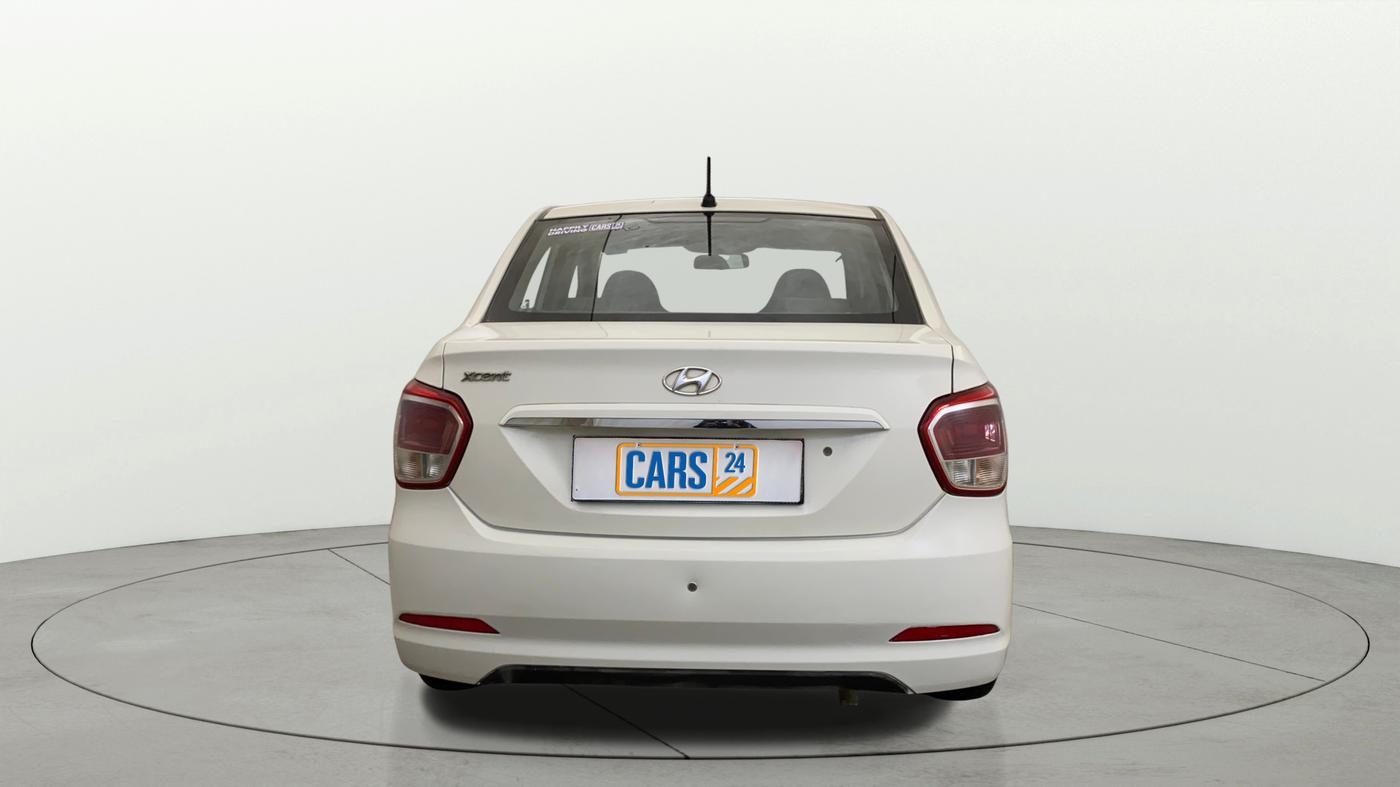 2015 Hyundai Xcent BASE 1.2, Petrol, Manual, 53,653 km, Back/Rear