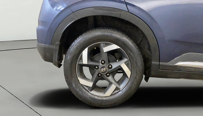 2021 Hyundai VENUE SX 1.0 TURBO IMT, Petrol, Manual, 83,029 km, Right Rear Wheel