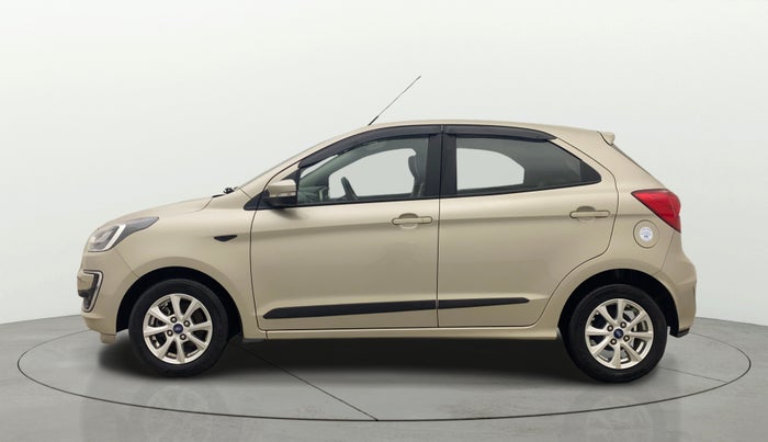 2019 Ford New Figo TITANIUM 1.2 PETROL MT, Petrol, Manual, 28,912 km, Left Side