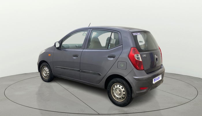 2013 Hyundai i10 MAGNA 1.1, Petrol, Manual, 66,622 km, Left Back Diagonal