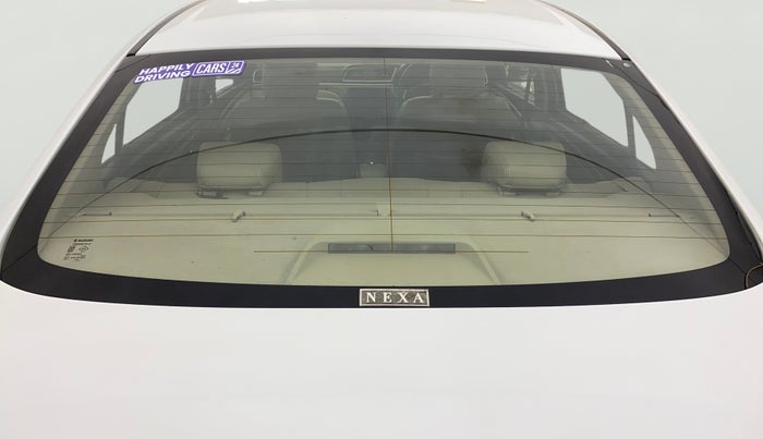 2020 Maruti Ciaz ALPHA  AT 1.5 SHVS PETROL, Petrol, Automatic, 1,03,140 km, Rear Windshield