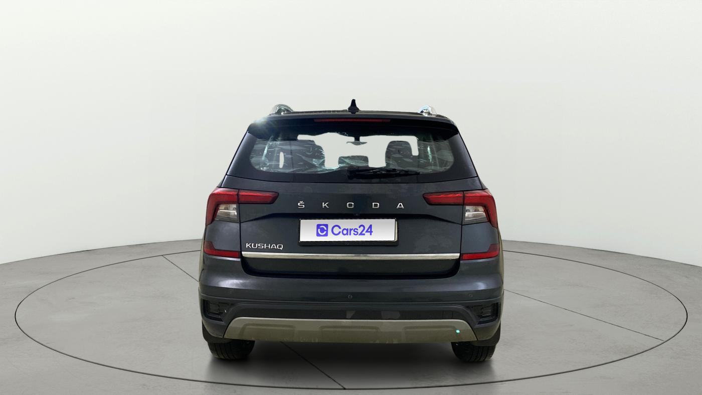 2022 Skoda KUSHAQ STYLE 1.5L TSI DSG, Petrol, Automatic, 34,453 km, Back/Rear