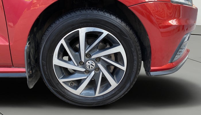 2021 Volkswagen Polo COMFORTLINE 1.0L TSI AT, Petrol, Automatic, 60,979 km, Right Front Wheel