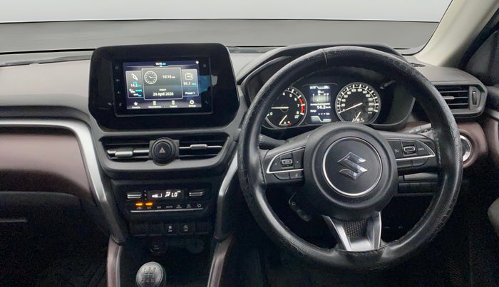 2023 Maruti Grand Vitara DELTA SMART HYBRID, Petrol, Manual, 43,203 km, Steering Wheel Close Up