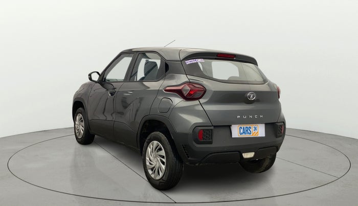 2022 Tata PUNCH PURE MT, Petrol, Manual, 53,407 km, Left Back Diagonal