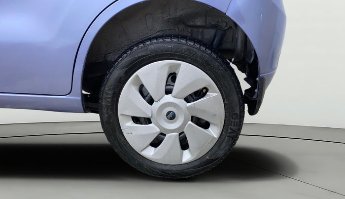 2016 Maruti Wagon R 1.0 VXI, Petrol, Manual, 79,850 km, Left Rear Wheel