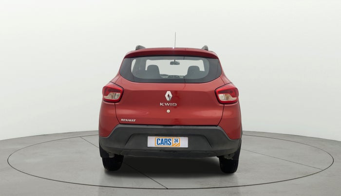 2017 Renault Kwid RXT 1.0, Petrol, Manual, 49,968 km, Back/Rear