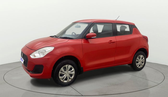 2019 Maruti Swift VXI AMT, Petrol, Automatic, 93,409 km, Left Front Diagonal