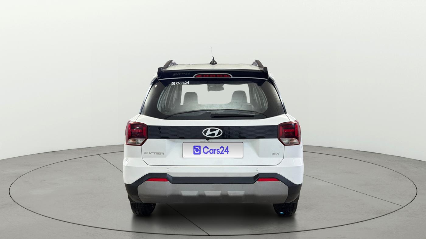 2025 Hyundai EXTER SX(O) CONNECT 1.2 AMT, Petrol, Automatic, 14,053 km, Back/Rear