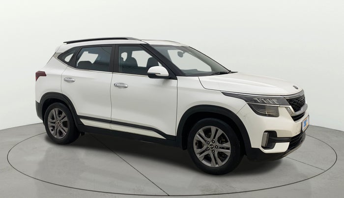 2020 KIA SELTOS HTX 1.5 PETROL, CNG, Manual, 93,799 km, SRP