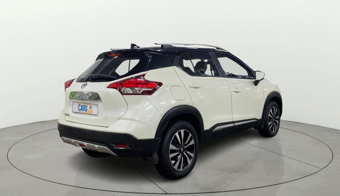 2020 Nissan Kicks XV PREMIUM (O) TURBO 1.3 DUAL TONE, Petrol, Manual, 54,686 km, Right Back Diagonal