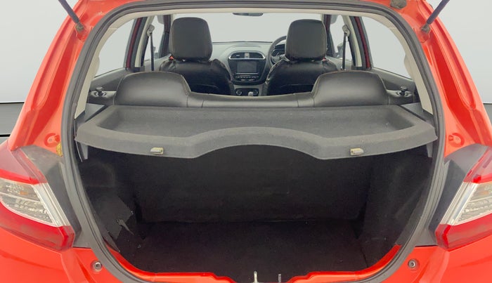 2020 Tata Tiago XZA PLUS DUAL TONE PETROL, Petrol, Automatic, 31,718 km, Boot Open Zoomed View