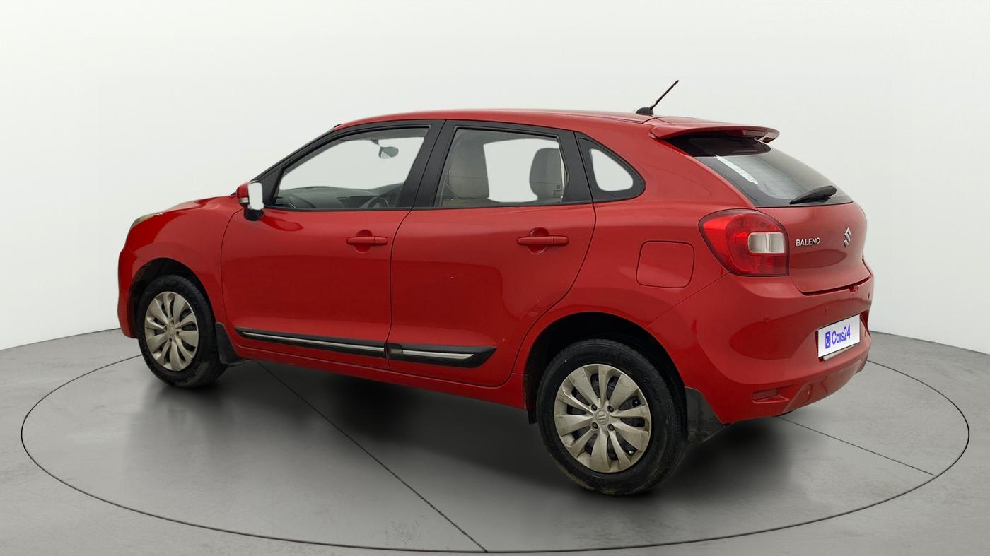 2017 Maruti Baleno DELTA PETROL 1.2, Petrol, Manual, 41,197 km, Left Back Diagonal