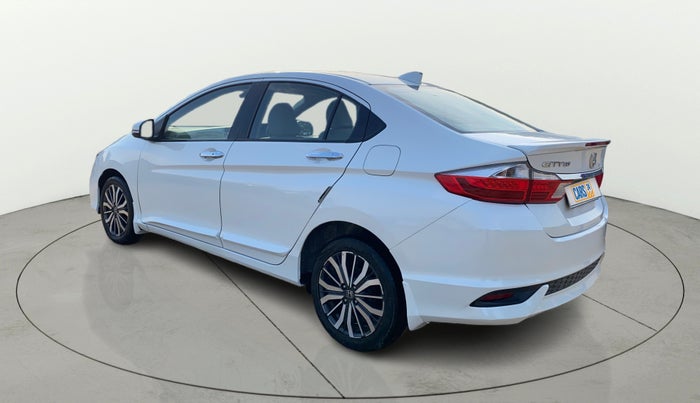 2017 Honda City 1.5L I-VTEC ZX CVT, Petrol, Automatic, 70,252 km, Left Back Diagonal