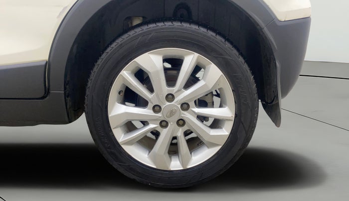 2019 Mahindra XUV300 W8 1.5 DIESEL, Diesel, Manual, 73,586 km, Left Rear Wheel