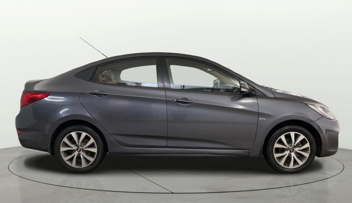 2013 Hyundai Verna FLUIDIC 1.6 VTVT SX, Petrol, Manual, 77,894 km, Right Side View