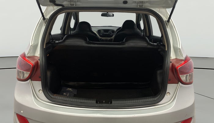 2014 Hyundai Grand i10 SPORTZ 1.2 KAPPA VTVT, Petrol, Manual, 84,021 km, Boot Open Zoomed View