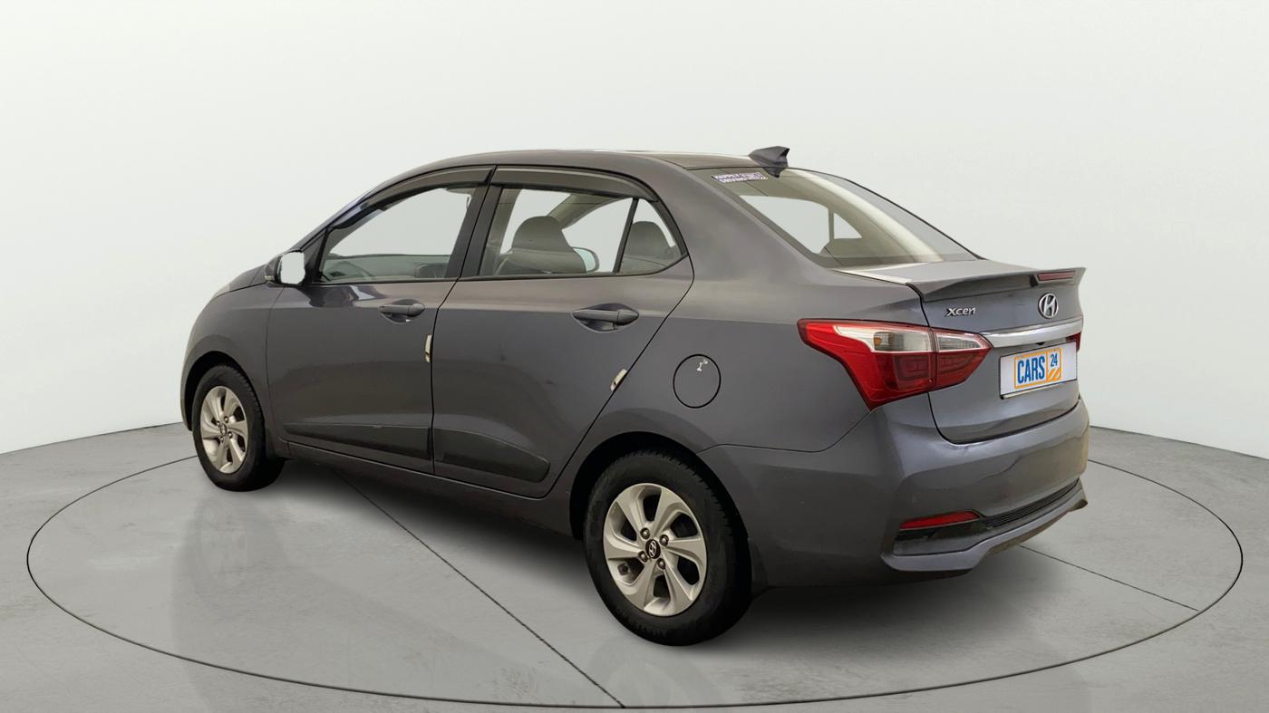 2019 Hyundai Xcent SX 1.2, Petrol, Manual, 44,831 km, Left Back Diagonal