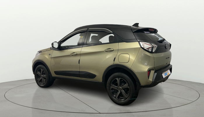 2022 Tata NEXON XZA PLUS DIESEL KAZIRANGA, Diesel, Automatic, 59,140 km, Left Back Diagonal