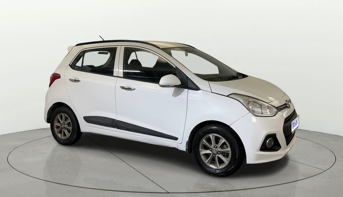 2016 Hyundai Grand i10 ASTA (O) 1.2 KAPPA VTVT, Petrol, Manual, 83,526 km, Right Front Diagonal