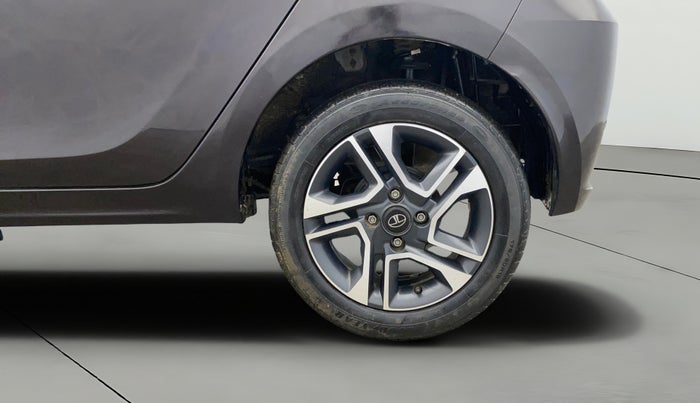 2022 Tata Tiago  XZ Plus (O) , Petrol, Manual, 16,423 km, Left Rear Wheel