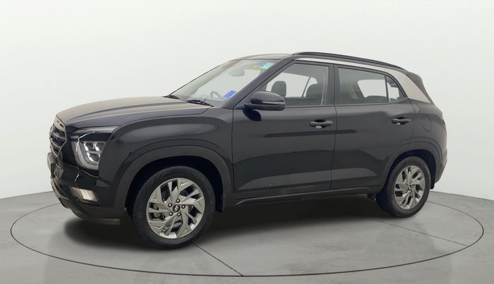 2020 Hyundai Creta SX (O) 1.4 TURBO DCT, Petrol, Automatic, 45,811 km, Left Front Diagonal