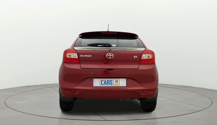2021 Toyota Glanza G, Petrol, Manual, 1,09,650 km, Back/Rear