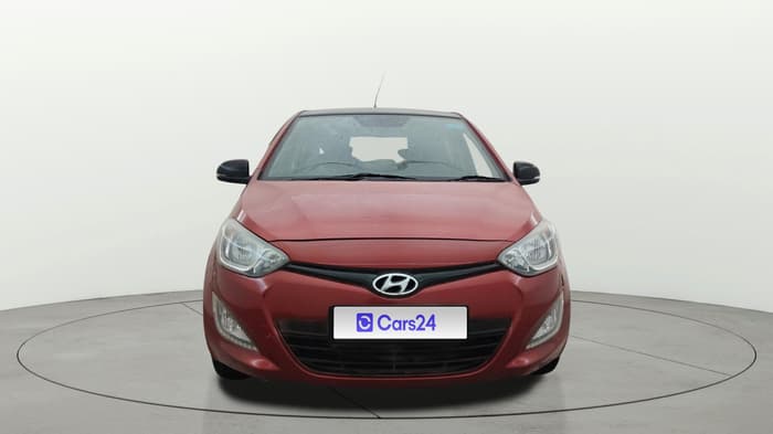 2014 Hyundai i20 ASTA 1.2, Petrol, Manual, 72,269 km, Front