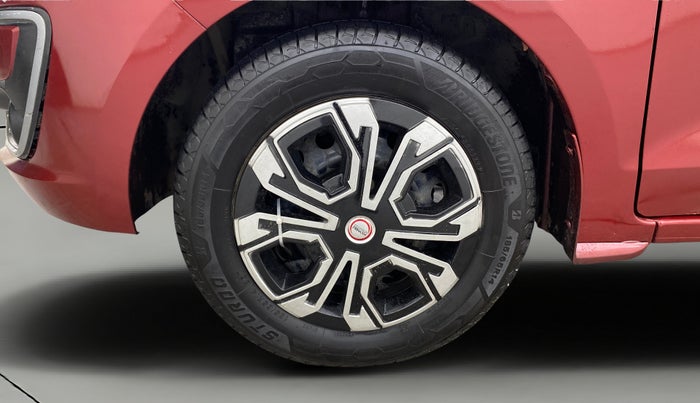 2018 Ford Figo Aspire TREND PLUS 1.2 PETROL, Petrol, Manual, 82,264 km, Left Front Wheel