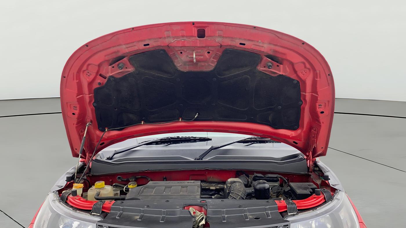 2019 Mahindra KUV 100 NXT K2+ P 6 STR, Petrol, Manual, 23,399 km, Open Bonet