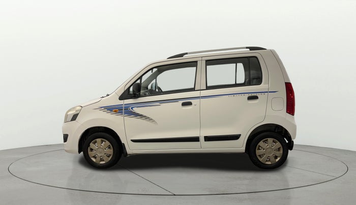 2014 Maruti Wagon R 1.0 LXI, Petrol, Manual, 58,492 km, Left Side
