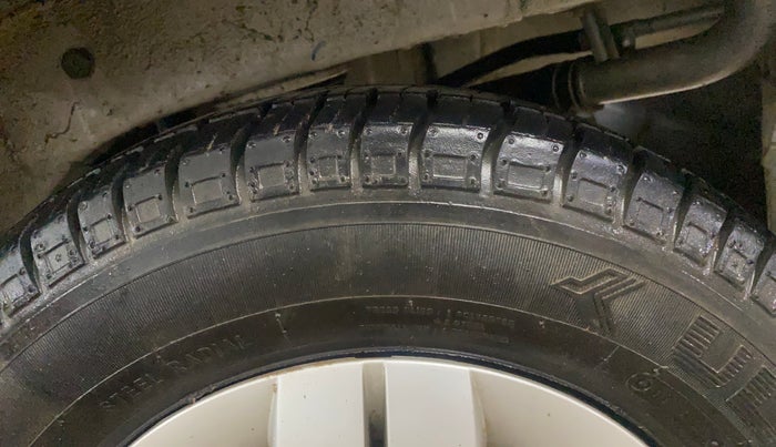 2018 Maruti Alto 800 LXI, Petrol, Manual, 13,467 km, Left Rear Tyre Tread