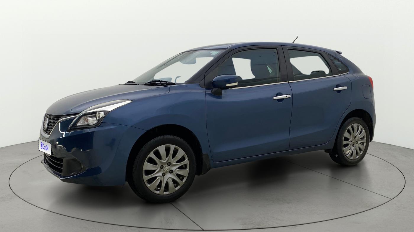 2016 Maruti Baleno ALPHA PETROL 1.2, Petrol, Manual, 78,745 km, Left Front Diagonal