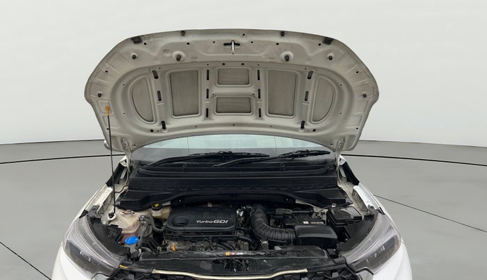 2021 KIA SONET HTX 1.0 IMT, Petrol, Manual, 27,014 km, Open Bonet