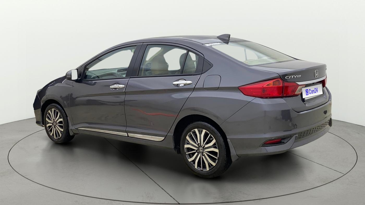 2017 Honda City 1.5L I-VTEC VX CVT, Petrol, Automatic, 41,687 km, Left Back Diagonal
