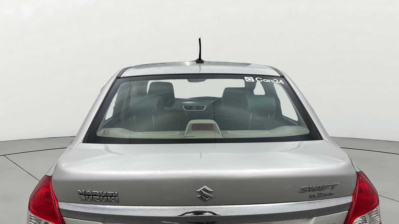 2013 Maruti Swift Dzire VXI, Petrol, Manual, 36,431 km, Rear Windshield